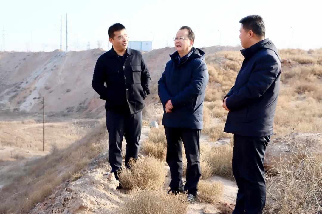 韓繼國(guó)專題調(diào)研生態(tài)環(huán)境保護(hù)工作